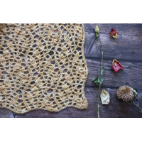 Lentebloesem Sjaal PDF Patroon